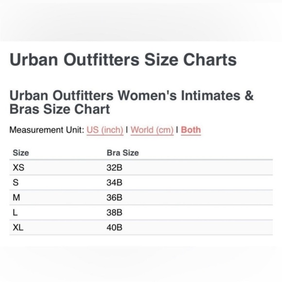 NWOT Urban Outfitters/Out From Under Avery Bralette.Various sizes - Picture 15 of 16